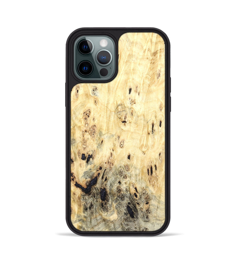 iPhone 12 Pro Wood Phone Case - Jaxson (Wood Burl, 822143)