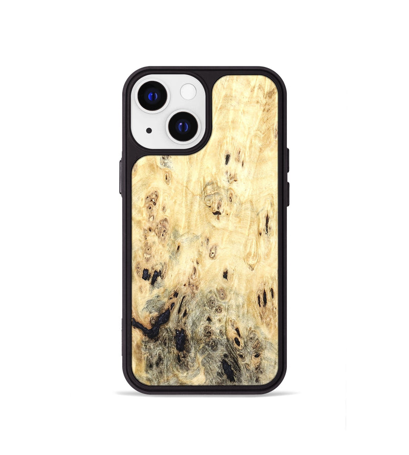 iPhone 13 mini Wood Phone Case - Jaxson (Wood Burl, 822143)