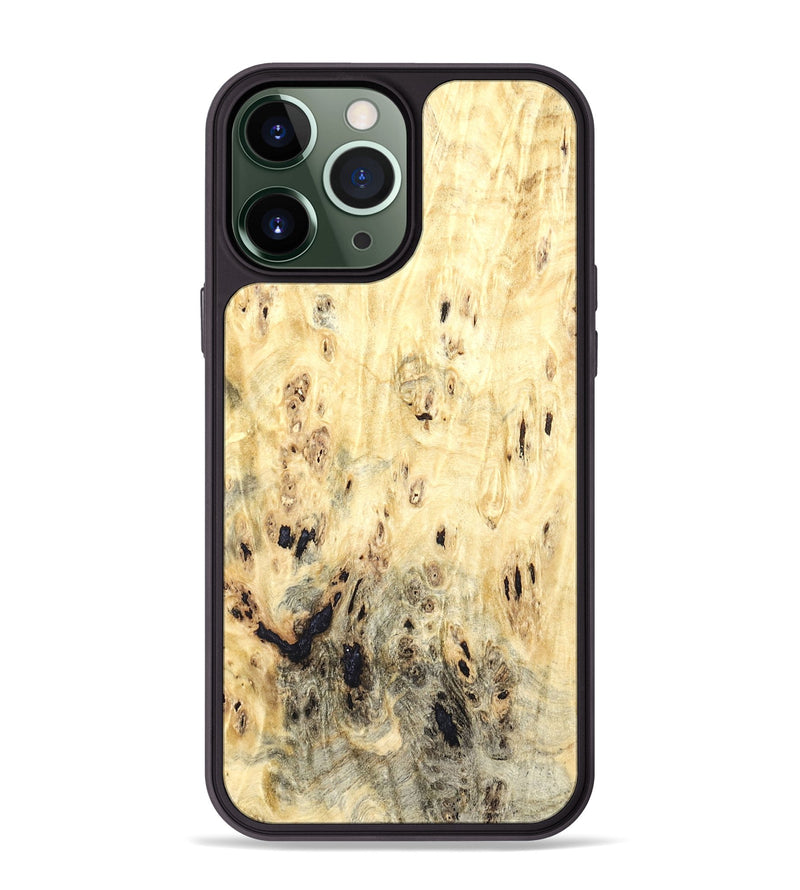 iPhone 13 Pro Max Wood Phone Case - Jaxson (Wood Burl, 822143)