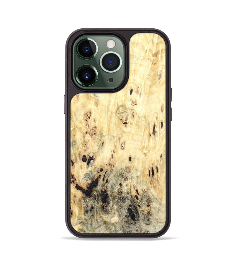 iPhone 13 Pro Wood Phone Case - Jaxson (Wood Burl, 822143)