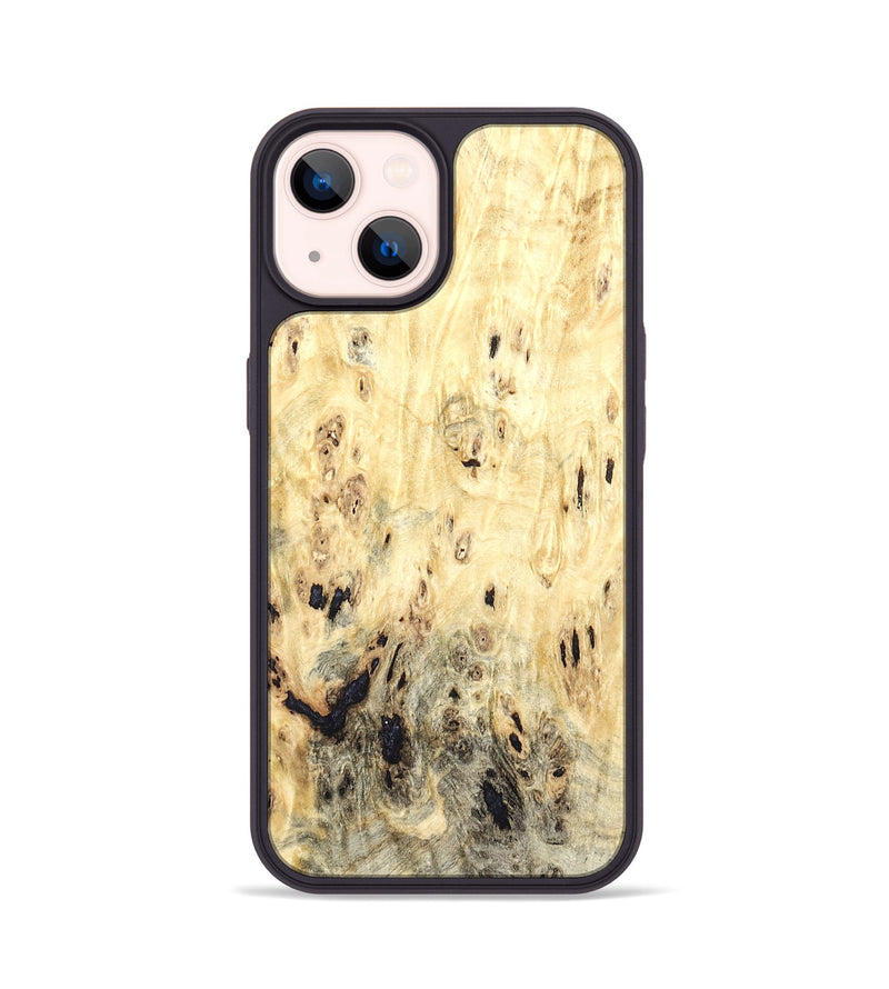 iPhone 14 Wood Phone Case - Jaxson (Wood Burl, 822143)