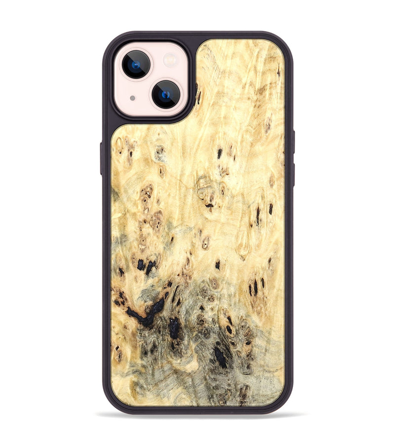 iPhone 14 Plus Wood Phone Case - Jaxson (Wood Burl, 822143)