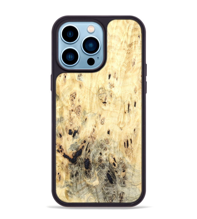 iPhone 14 Pro Max Wood Phone Case - Jaxson (Wood Burl, 822143)
