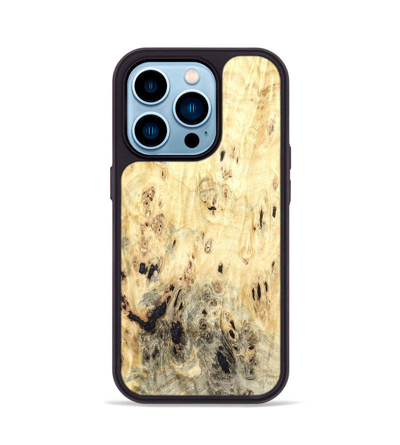 iPhone 14 Pro Wood Phone Case - Jaxson (Wood Burl, 822143)