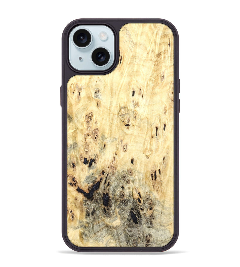 iPhone 15 Plus Wood Phone Case - Jaxson (Wood Burl, 822143)