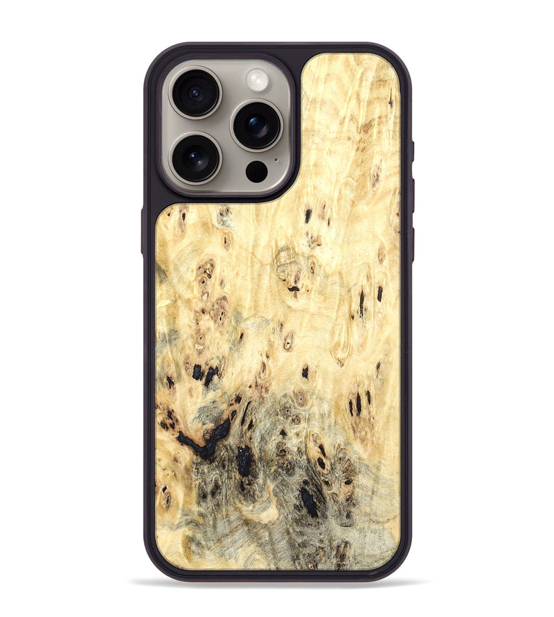 iPhone 15 Pro Max Wood Phone Case - Jaxson (Wood Burl, 822143)