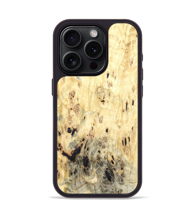 iPhone 15 Pro Wood Phone Case - Jaxson (Wood Burl, 822143)