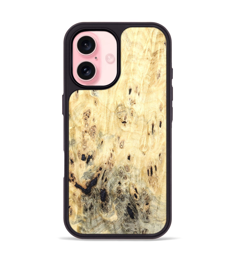 iPhone 16 Wood Phone Case - Jaxson (Wood Burl, 822143)