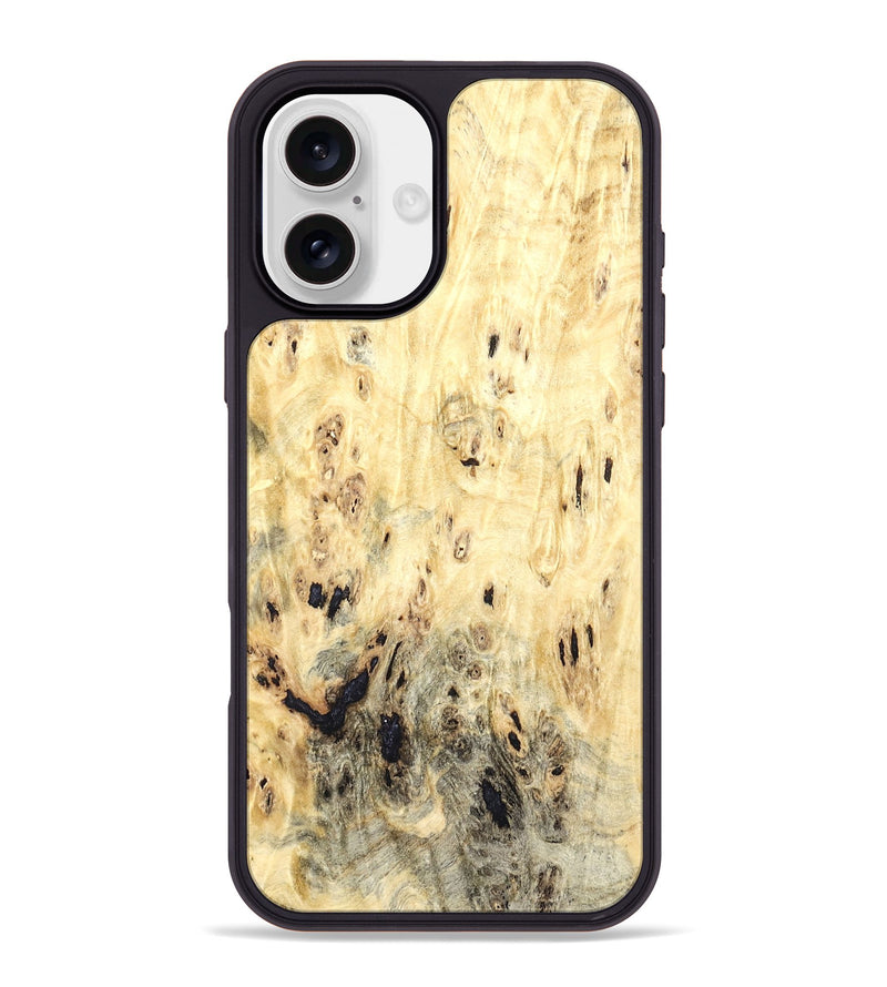 iPhone 16 Plus Wood Phone Case - Jaxson (Wood Burl, 822143)