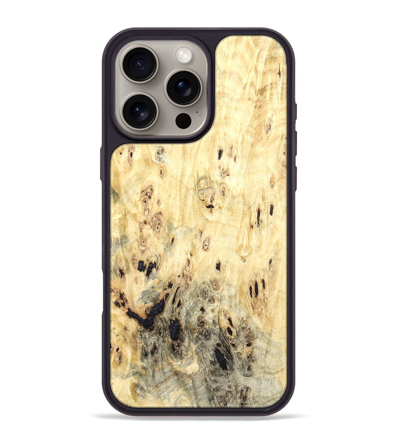 iPhone 16 Pro Max Wood Phone Case - Jaxson (Wood Burl, 822143)