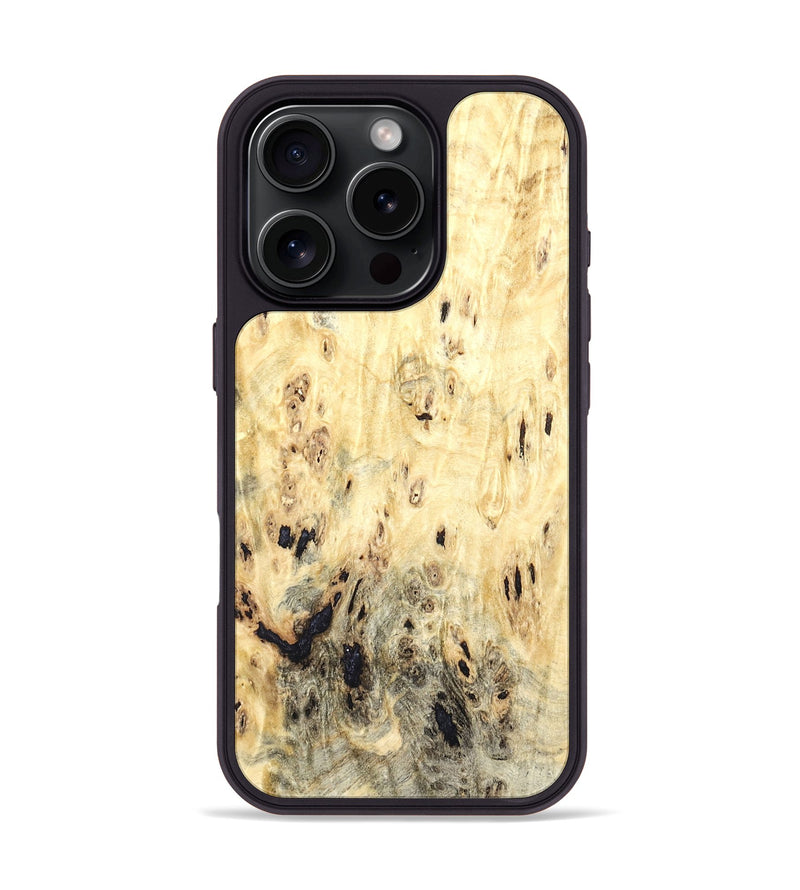 iPhone 16 Pro Wood Phone Case - Jaxson (Wood Burl, 822143)