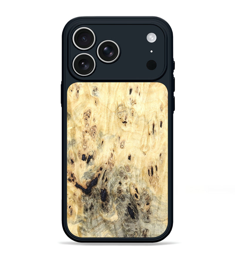 iPhone 17 Pro Max Wood Phone Case - Jaxson (Wood Burl, 822143)