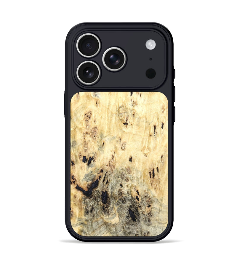 iPhone 17 Pro Wood Phone Case - Jaxson (Wood Burl, 822143)
