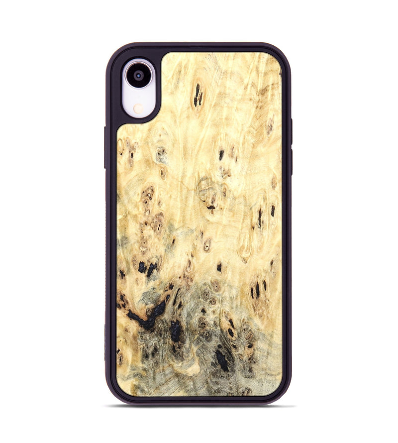 iPhone Xr Wood Phone Case - Jaxson (Wood Burl, 822143)