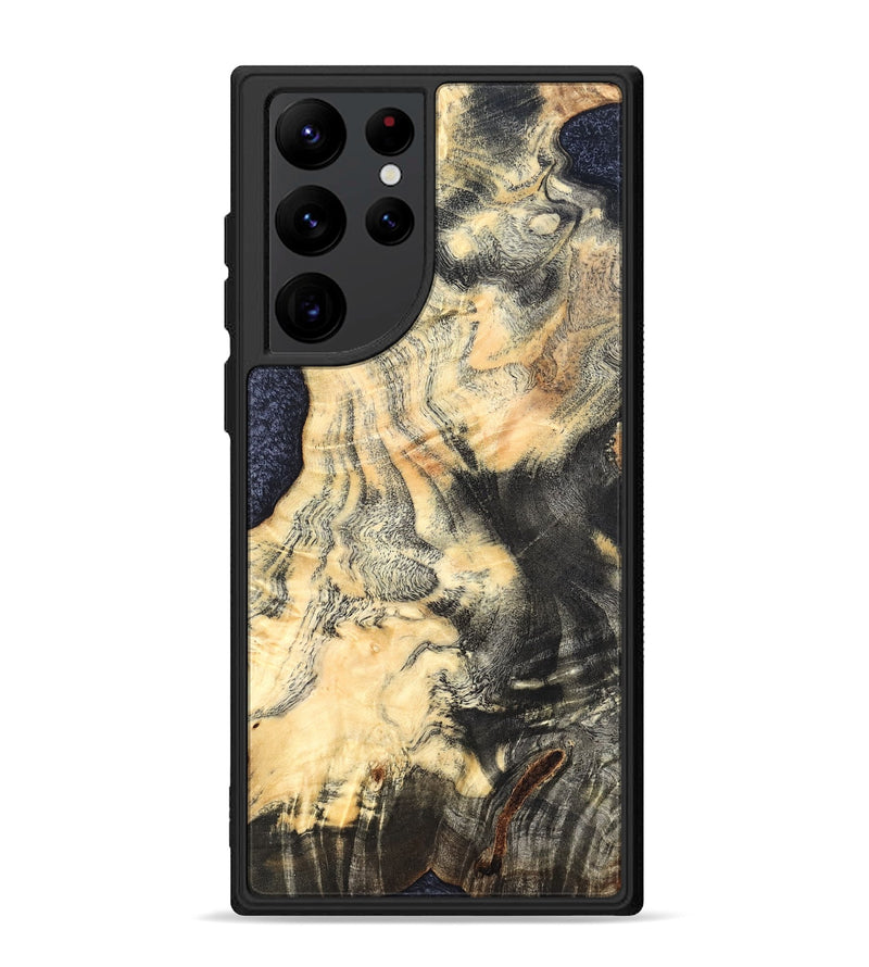Galaxy S22 Ultra Wood Phone Case - Jean (Wood Burl, 822144)