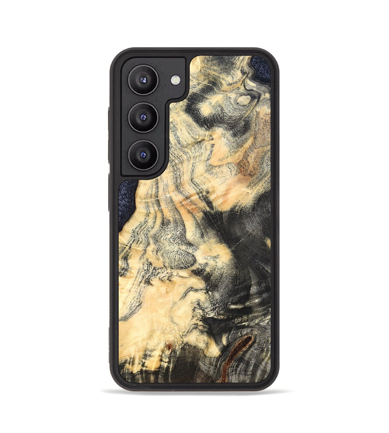 Galaxy S23 Wood Phone Case - Jean (Wood Burl, 822144)