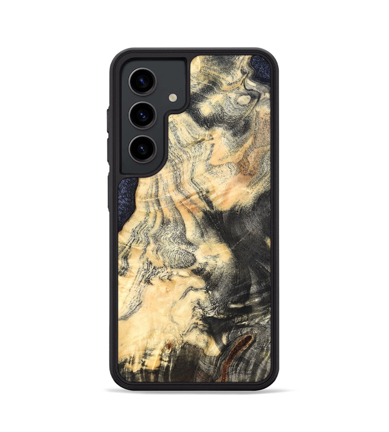 Galaxy S24 Wood Phone Case - Jean (Wood Burl, 822144)