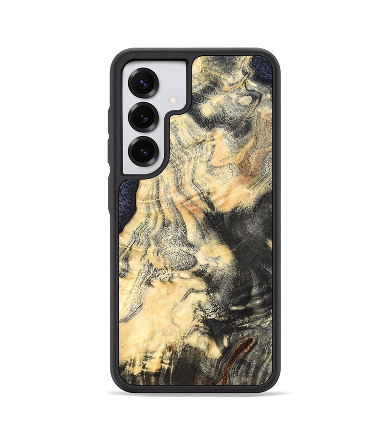 Galaxy S25 Wood Phone Case - Jean (Wood Burl, 822144)
