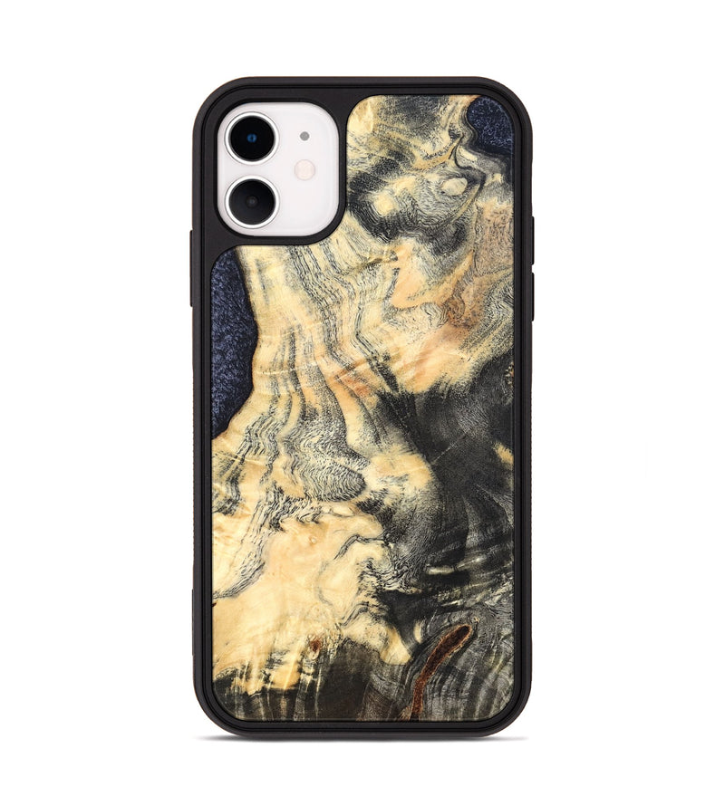 iPhone 11 Wood Phone Case - Jean (Wood Burl, 822144)