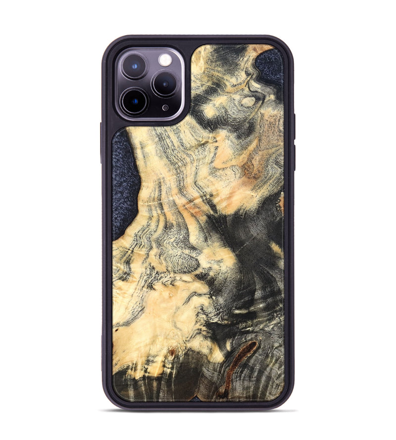 iPhone 11 Pro Max Wood Phone Case - Jean (Wood Burl, 822144)