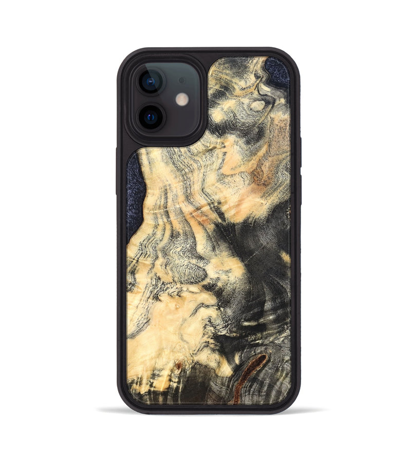 iPhone 12 Wood Phone Case - Jean (Wood Burl, 822144)