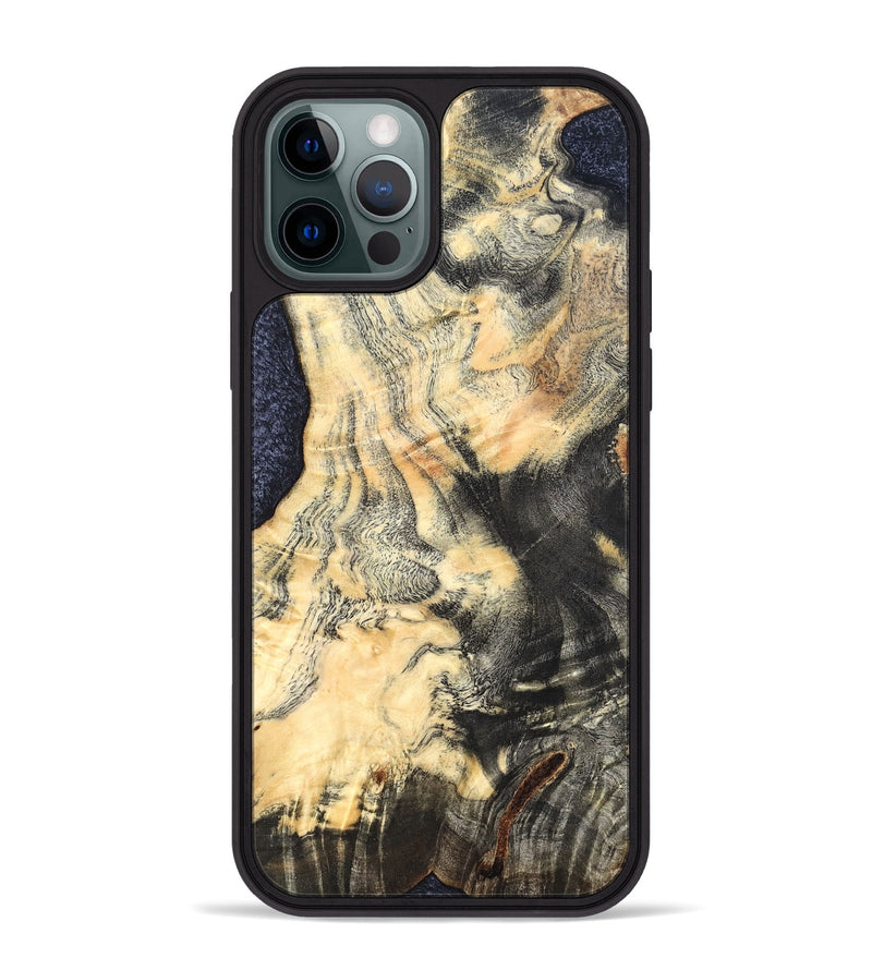 iPhone 12 Pro Max Wood Phone Case - Jean (Wood Burl, 822144)
