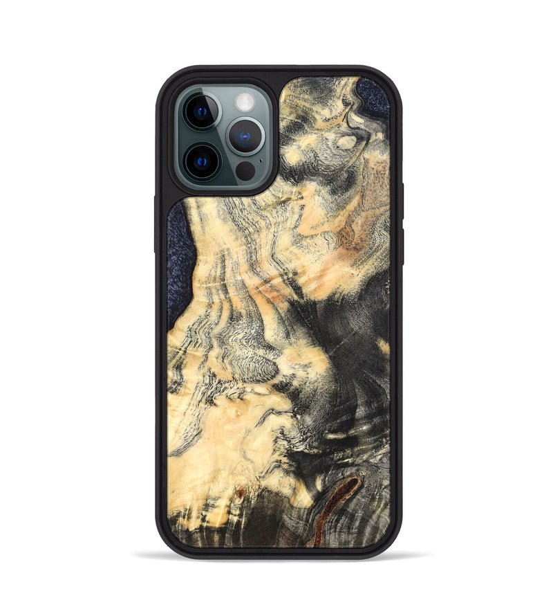 iPhone 12 Pro Wood Phone Case - Jean (Wood Burl, 822144)