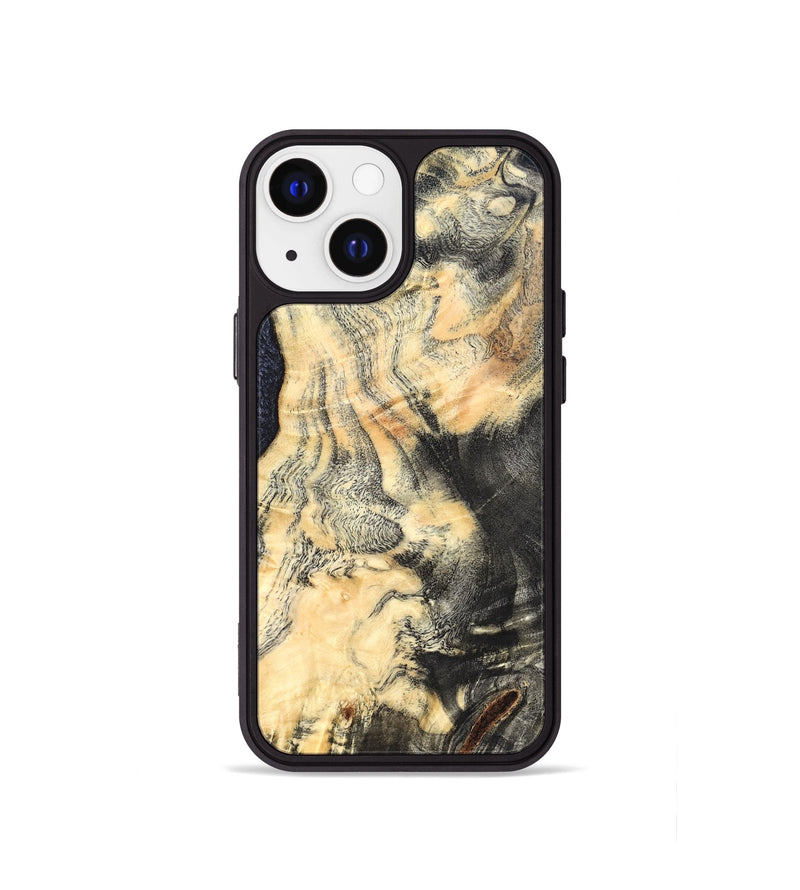 iPhone 13 mini Wood Phone Case - Jean (Wood Burl, 822144)