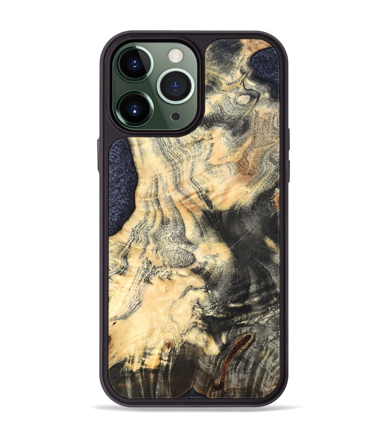 iPhone 13 Pro Max Wood Phone Case - Jean (Wood Burl, 822144)