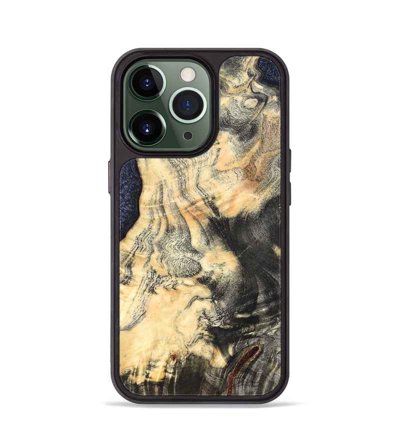 iPhone 13 Pro Wood Phone Case - Jean (Wood Burl, 822144)