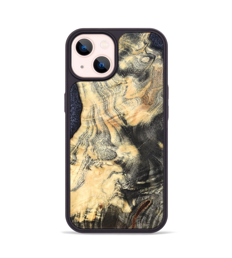 iPhone 14 Wood Phone Case - Jean (Wood Burl, 822144)