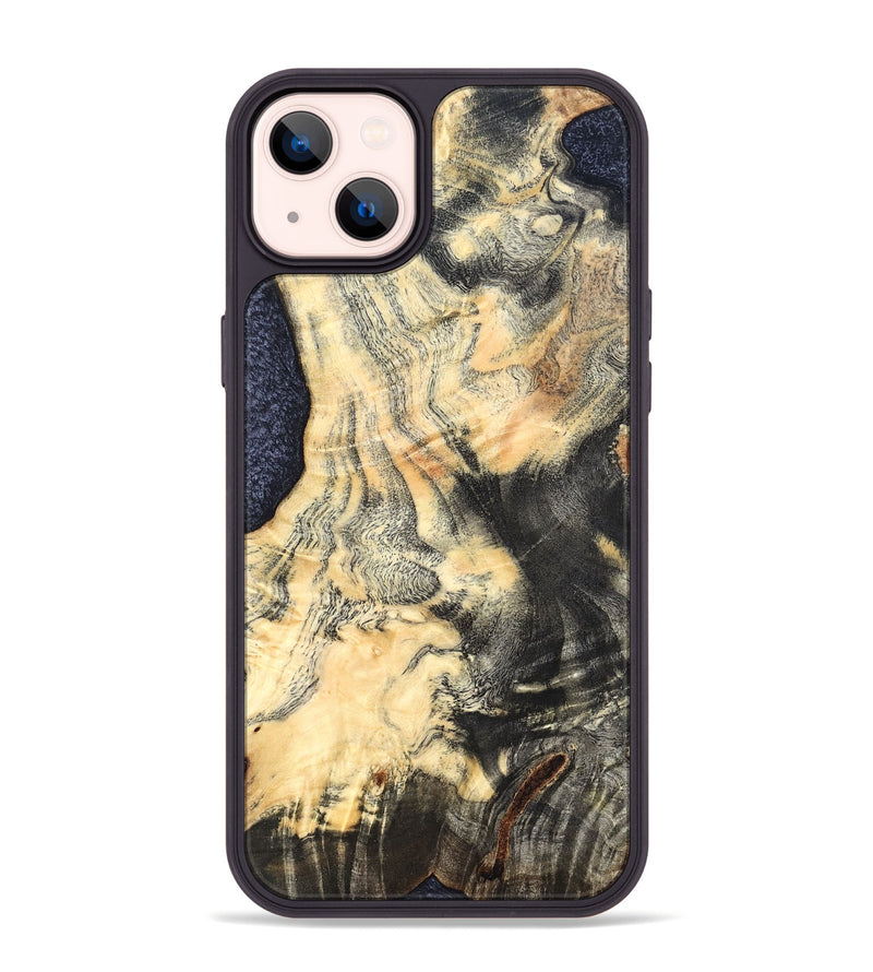 iPhone 14 Plus Wood Phone Case - Jean (Wood Burl, 822144)
