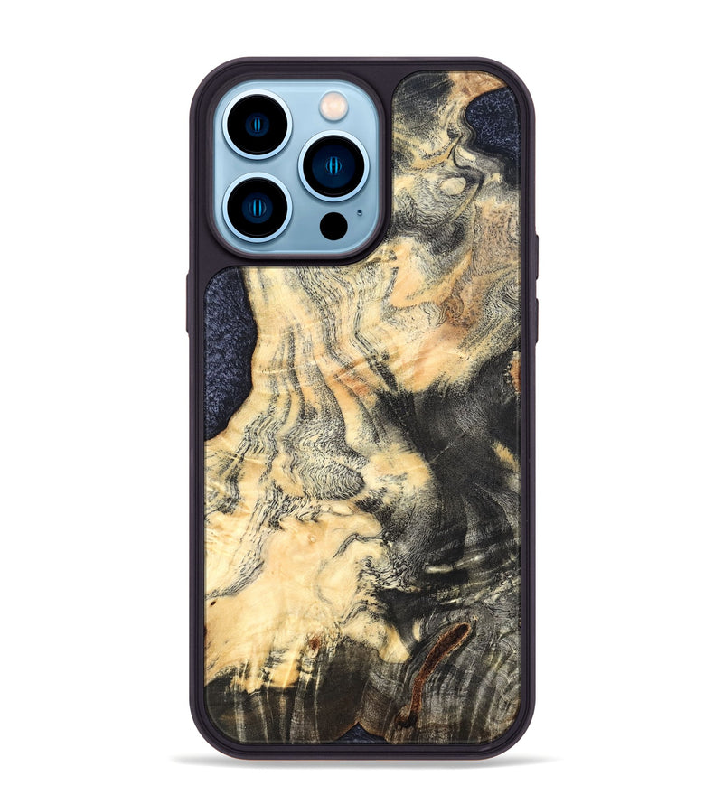 iPhone 14 Pro Max Wood Phone Case - Jean (Wood Burl, 822144)