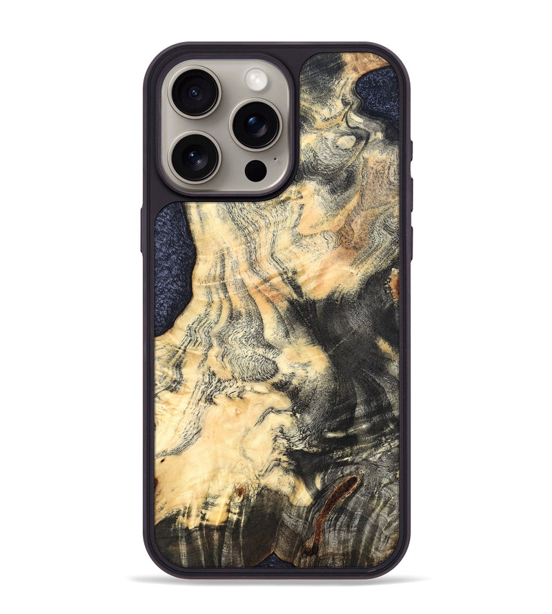iPhone 15 Pro Max Wood Phone Case - Jean (Wood Burl, 822144)