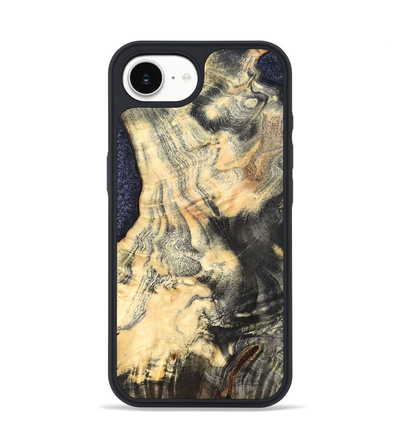 iPhone 16e Wood Phone Case - Jean (Wood Burl, 822144)