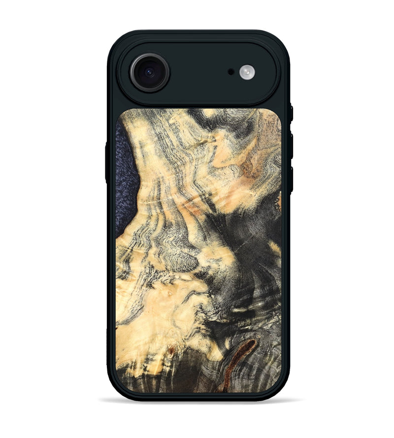 iPhone 17 Air Wood Phone Case - Jean (Wood Burl, 822144)