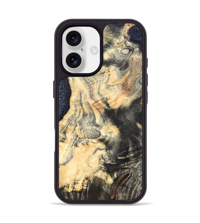 iPhone 17 Wood Phone Case - Jean (Wood Burl, 822144)