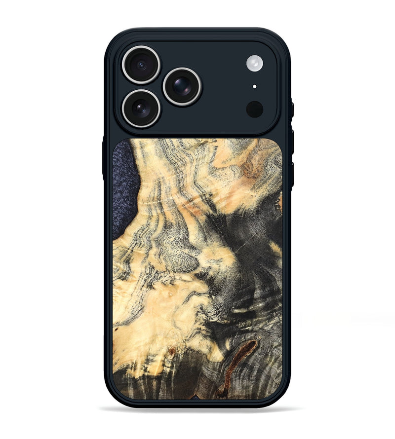iPhone 17 Pro Max Wood Phone Case - Jean (Wood Burl, 822144)