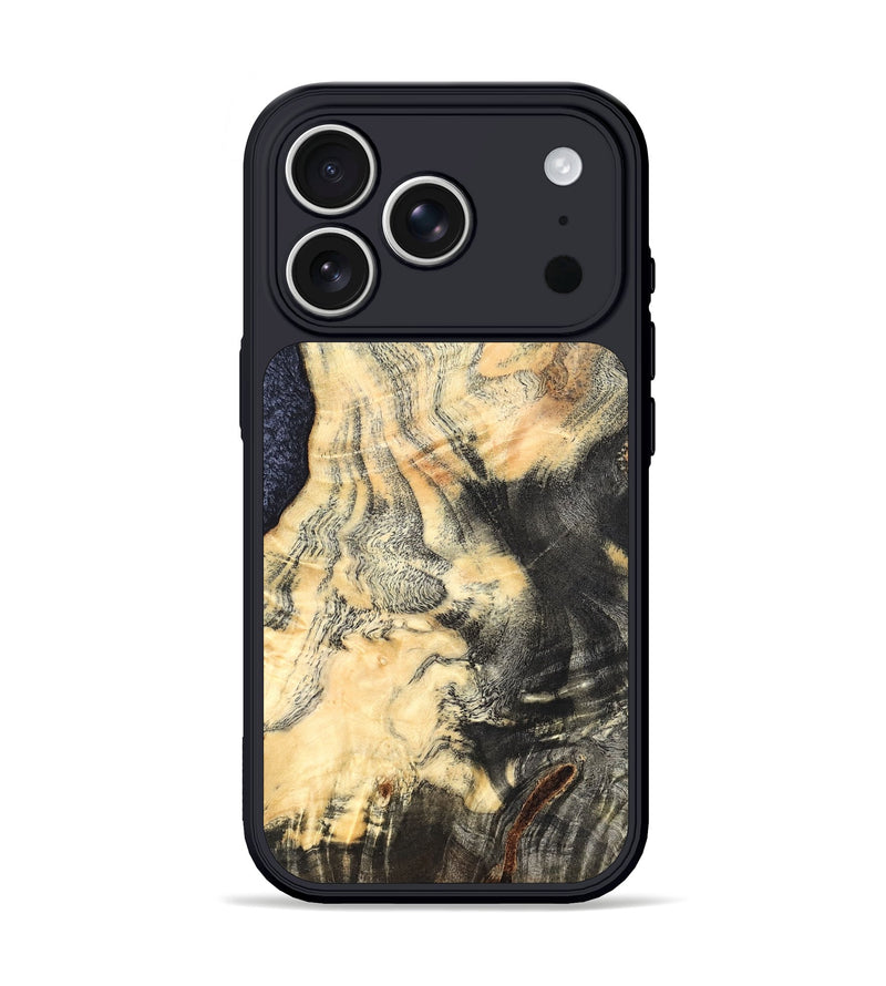 iPhone 17 Pro Wood Phone Case - Jean (Wood Burl, 822144)