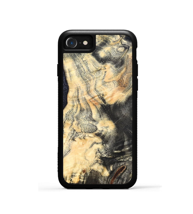 iPhone SE Wood Phone Case - Jean (Wood Burl, 822144)