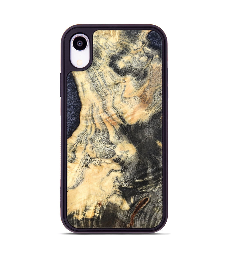 iPhone Xr Wood Phone Case - Jean (Wood Burl, 822144)
