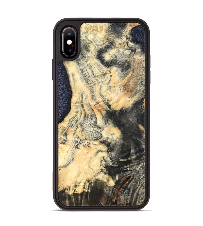 iPhone Xs Max Wood Phone Case - Jean (Wood Burl, 822144)