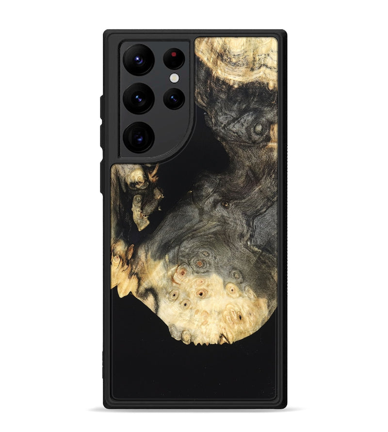 Galaxy S22 Ultra Wood Phone Case - Amarion (Wood Burl, 822145)
