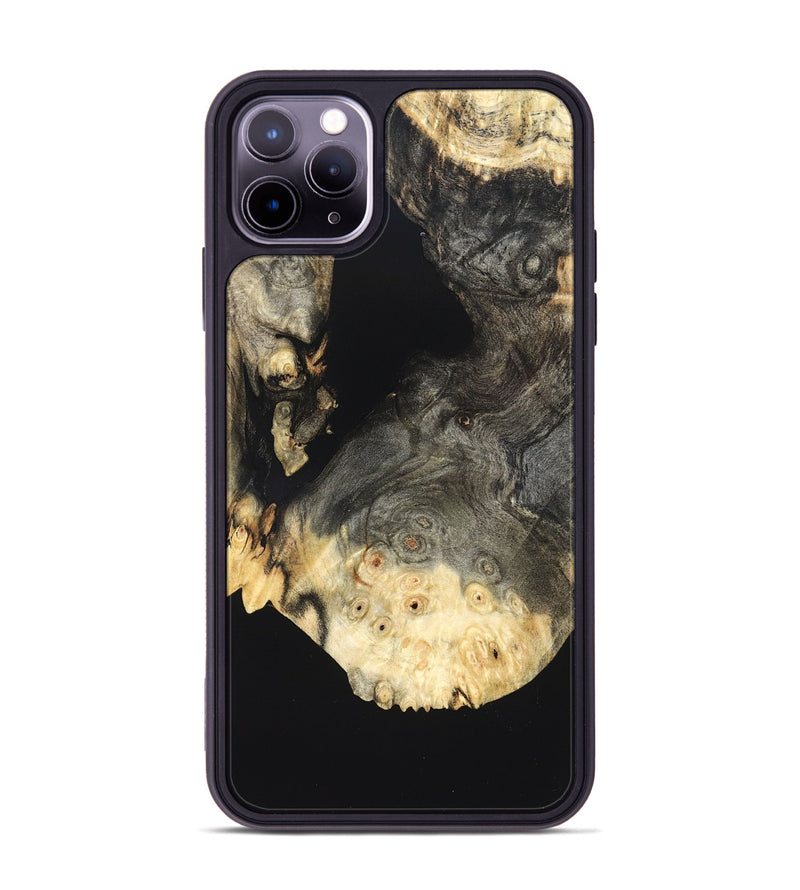 iPhone 11 Pro Max Wood Phone Case - Amarion (Wood Burl, 822145)