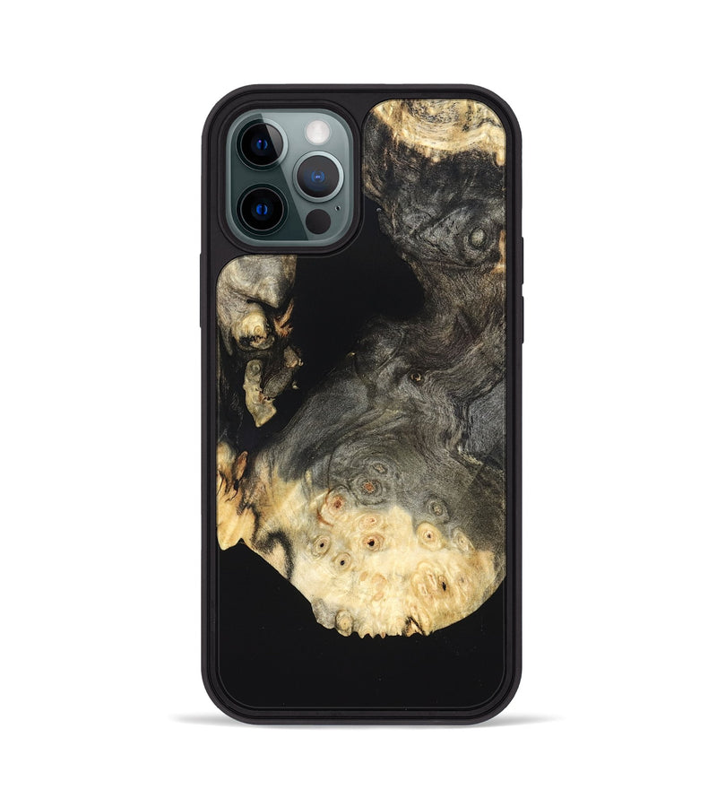 iPhone 12 Pro Wood Phone Case - Amarion (Wood Burl, 822145)
