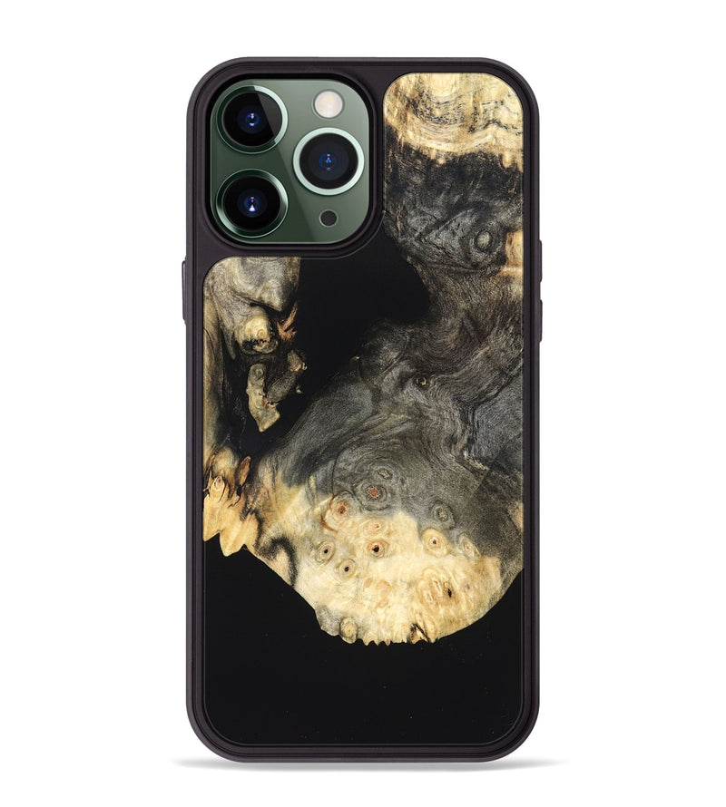 iPhone 13 Pro Max Wood Phone Case - Amarion (Wood Burl, 822145)
