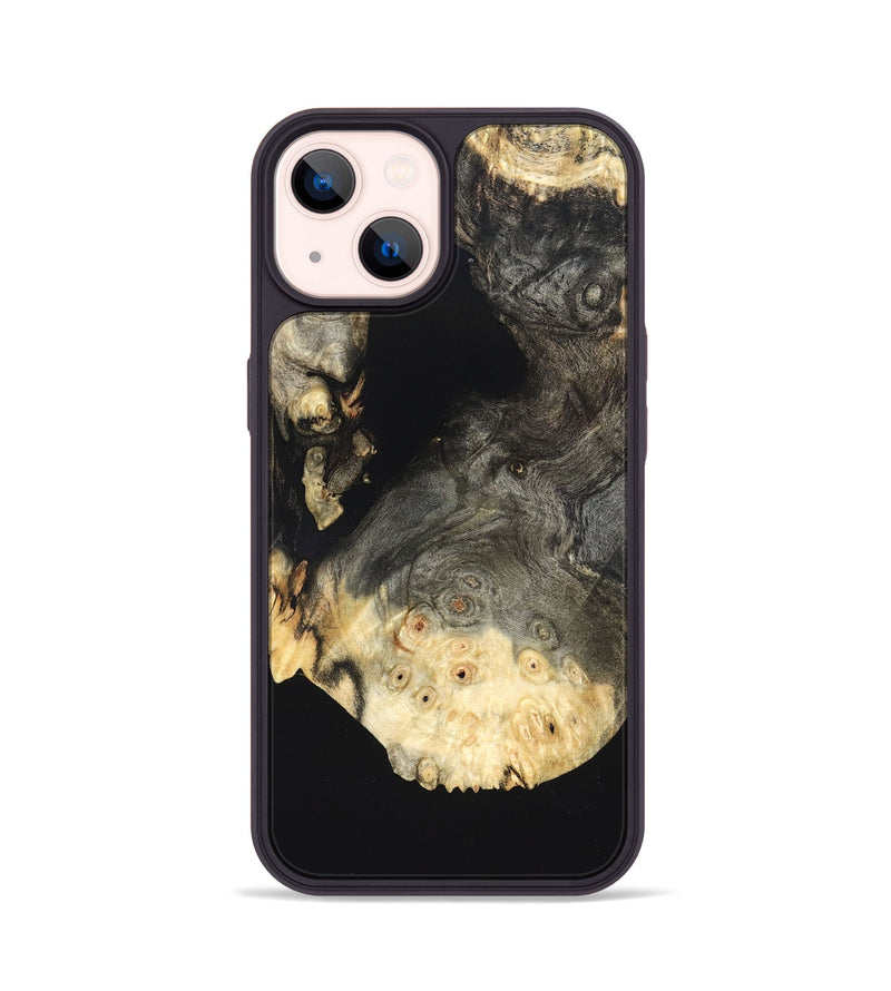 iPhone 14 Wood Phone Case - Amarion (Wood Burl, 822145)