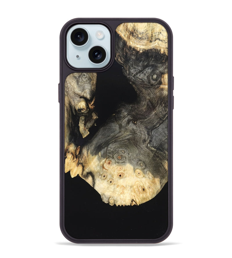 iPhone 15 Plus Wood Phone Case - Amarion (Wood Burl, 822145)