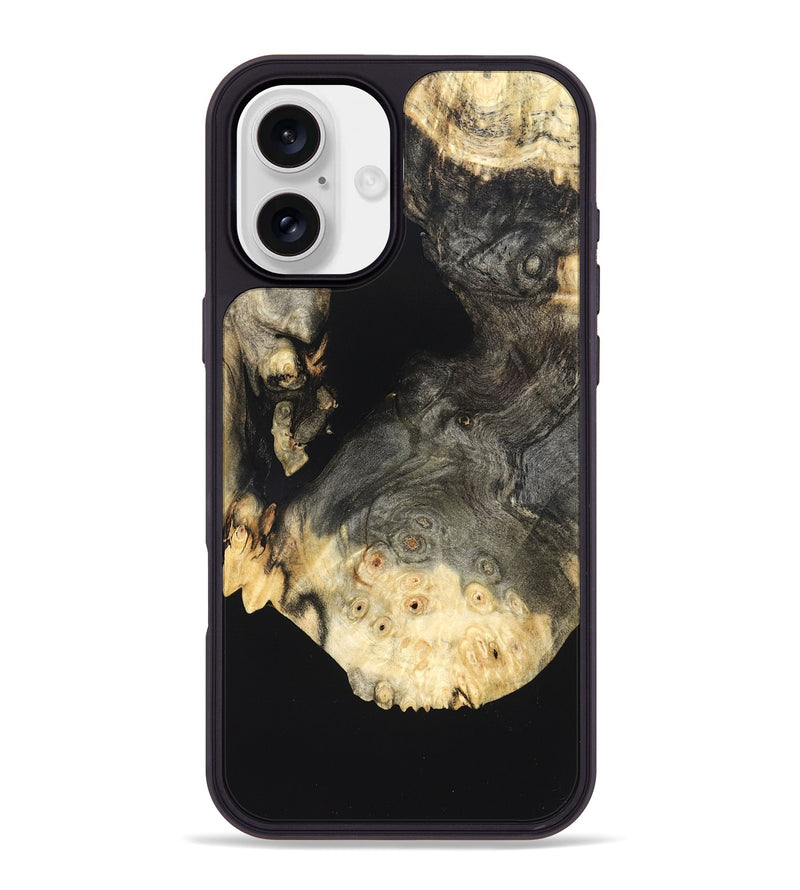 iPhone 16 Plus Wood Phone Case - Amarion (Wood Burl, 822145)