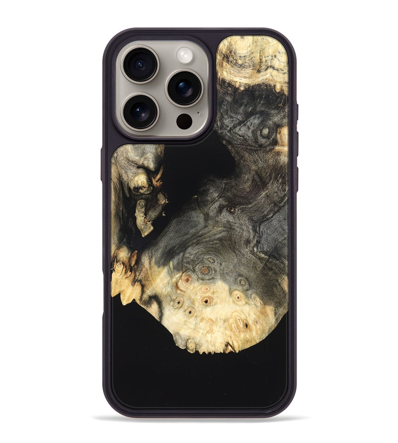 iPhone 16 Pro Max Wood Phone Case - Amarion (Wood Burl, 822145)